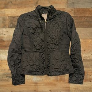 Small Black Banana Republic Moto Jacket